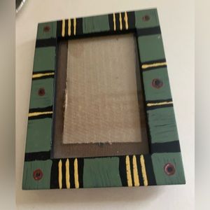 Hand painted picture frame